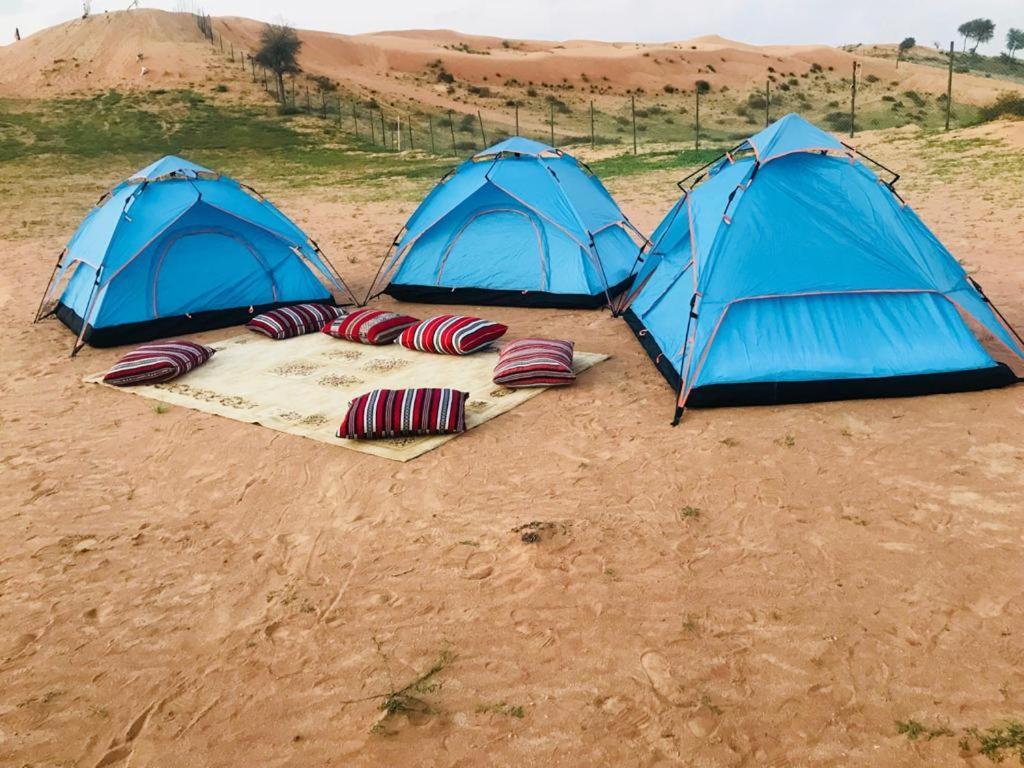 The Dunes Camping & Safari Rak Ras el Kaïmah Extérieur photo