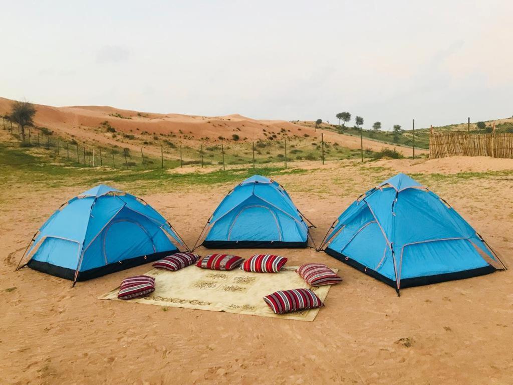 The Dunes Camping & Safari Rak Ras el Kaïmah Extérieur photo